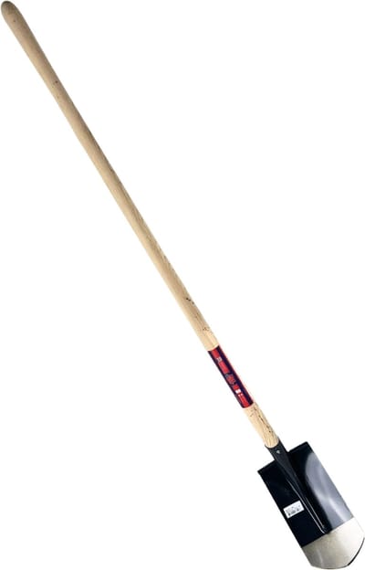 Synx Tools Kabelschop 11cm - Schoppen - kabelspade - choppen / Spades - Schep / Bodembewerkers - Tuingereedschap - Inclusief Steel 130cm