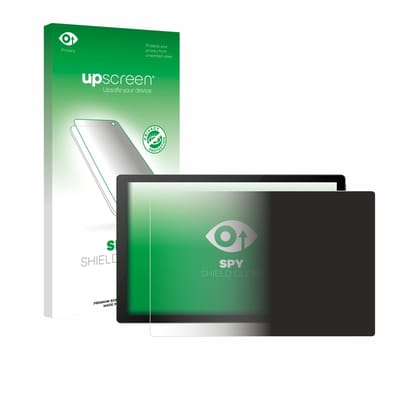 upscreen - privacy screenprotector voor EcoFlow PowerInsight - Folie Beschermfolie Blauwlichtfilter