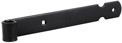 Duimheng - Rond tbv 16 mm duim - 30 cm - Zwart