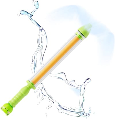 Spuit Speelgoed - Waterspeeltje Plezier - Buiten Spelen - Lekdichte Constructie - 53 cm Lengte - Groen
