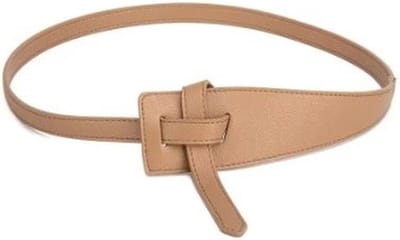 Jumada's Fashion Knoop Riem - Tailleriem - Ceintuur - Jurk Riempje - Damesriem Taille Of Heup - Meisjes - Jonge Dames - Zand