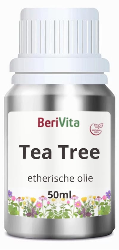 Tea Tree Olie 50ml - Pure EtherischeTheeboomolie - Australische Melaleuca Alternifolia