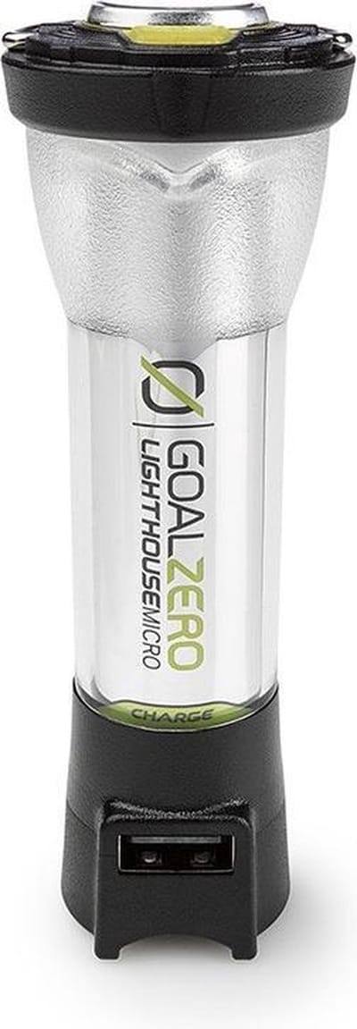 Goal Zero Lighthouse Micro Charge Lantern - kampeerlamp - powerbank - IPX6 waterbestendig