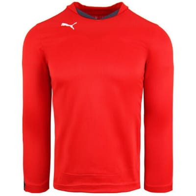 Puma V5.08 Lange Mouw Crew Rood Kids Buffon Doelman Voetbal Top 700489 24J