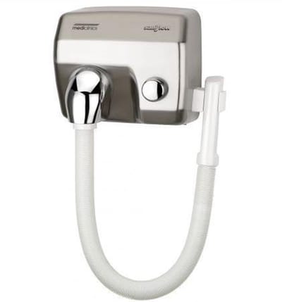 Mediclinics Haardroger RVS look met slang