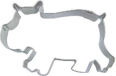 Uitsteker RVS - nijlpaard - 7.5cm - St�dter