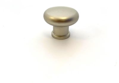 AVENUE decoration meubelknop | model " Yonne " | Ø 32 mm | mat nikkel kunststof
