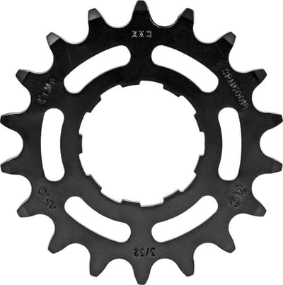 Enviolo kettingwiel Enviolo 2.3mm 18T staal zwart