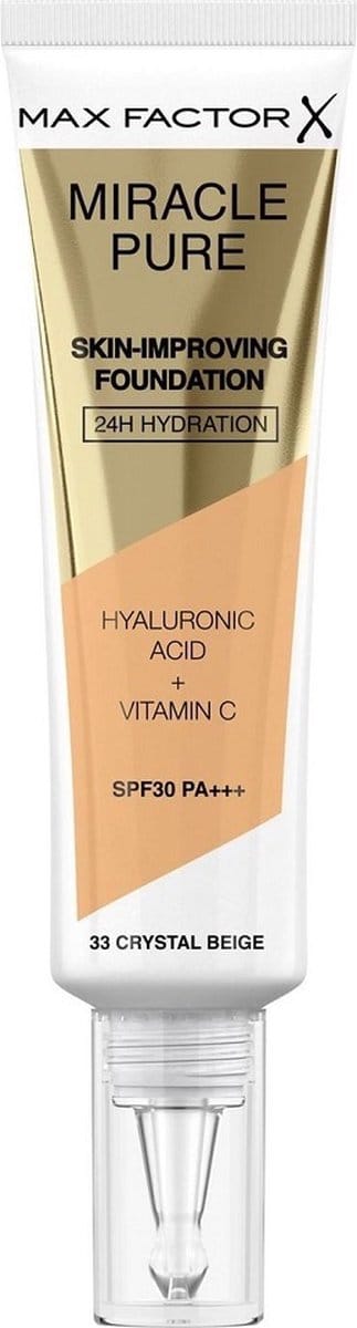 Max Factor - Miracle Pure Skin Improving Foundation - 30ml