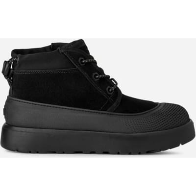 UGG® Neumel Weather Hybrid voor kinderen  in Black, Maat 27.5, Suede