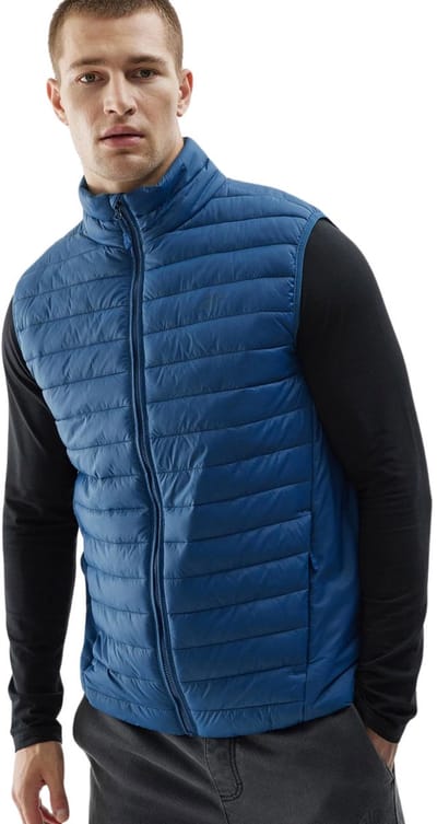 4F Vest Heren Denim - Maat L
