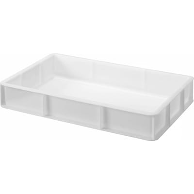 HENDI Pizzadeegdoos GN 1/1 – Stapelbaar – Eenvoudig te reinigen – 530x325x90 mm – Wit