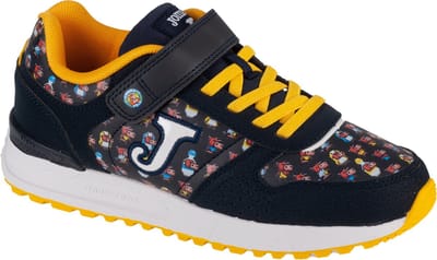 Joma Tornado Jr 24 JTORNAW, voor een jongen, Marineblauw, Sneakers, maat: 28
