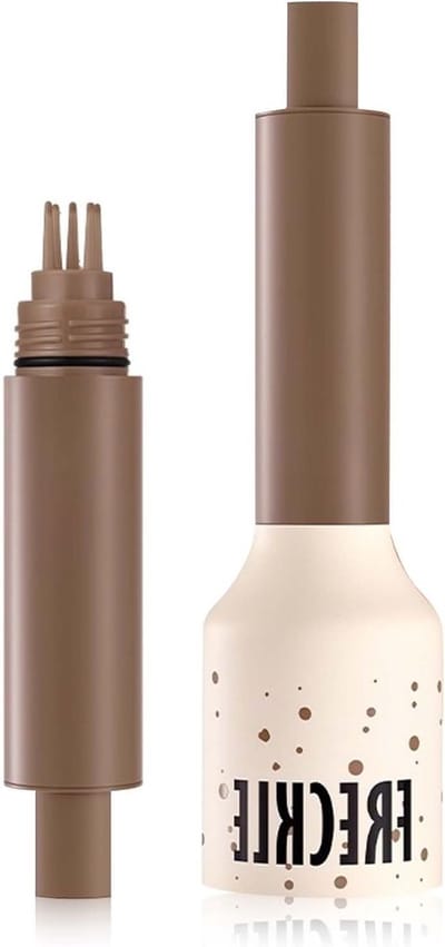 Natuurlijke Vlekken Make-up Pen voor een Lifelike Freckles Look, Duurzaam en Gemakkelijk in Gebruik, Perfect voor een Stralende Huid