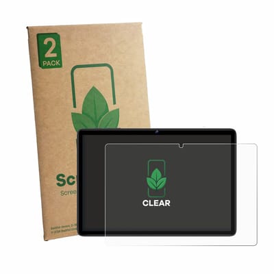 2 Stuks Screenprotector voor fezawio F12 10.1" - Hoogwaardige Beschermfolie transparant