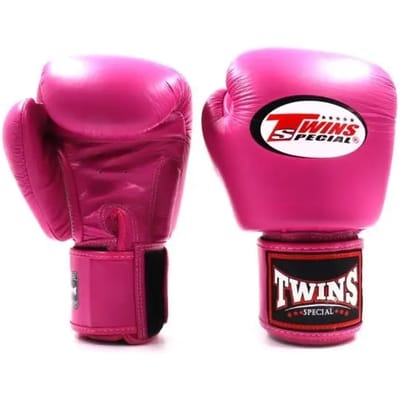 Twins Special - Bokshandschoenen - BGVL 3 - FUCSIA - 12oz