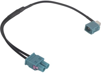 Dailygoody - MIB-antenne-adapter - Eenvoudige installatie - Slijtvaste kwaliteit - Geschikt voor auto - Hoge sterkte - Professionele afwerking