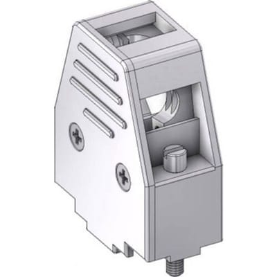 Deltron Connectors Deltron DCM09UN4 Aantal polen: 9 Kunststof, gemetalliseerd 180 °, 45 ° Metaal 1 stuk(s)