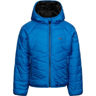 Trespass Kinderen Dessieboy Omkeerbare Jas (Blauw)