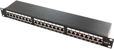 Patch Panel Cat.6 24-Port STP - Professionele Netwerkoplossing