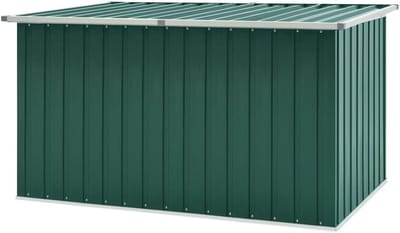 Tuinopbergdoos - Buitenopberger - Spullen Nizen - Duurzaam Materiaal - 171 x 99 cm - Groen