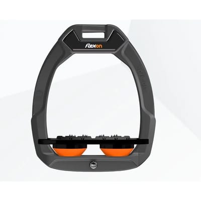 Veiligheidseinden Plat Ultra Grip Antraciet/Zwart/Oranje Flex-On Safe-On