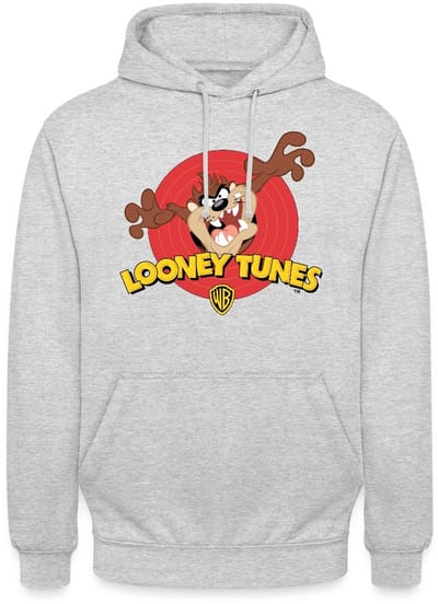 Looney Tunes Tasmanian Devil Hoodie Unisex