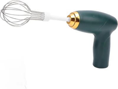 Draadloze Handmixer - Elektrische Garde - Bakken en Mixen - USB Oplaadbaar - Compact Formaat - Groen