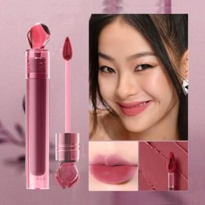 MARIE DALGAR - Flower Juice Prints Lip Glaze - 4 Colors #P434 - 2.1ml