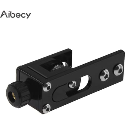 Aibecy – pièces d'imprimante 3D, mise à niveau 2020, profil en aluminium Xaxis, ceinture synchrone, étirement et redressage noir