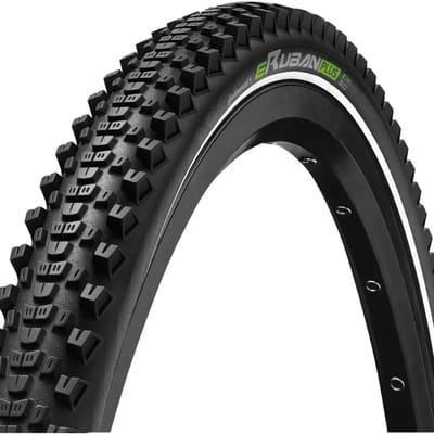 Continental Eruban Plus 20´´ X 2.40 Stijve Mtb-band Zilver 20´´ x 2.40