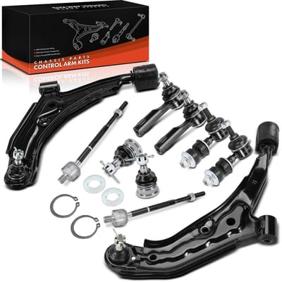 Frankberg 10-delig draagarm set vooras onder voor Nissan Sentra B13