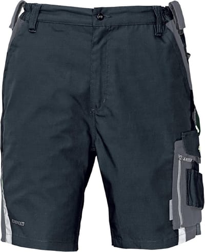 Werkbroek kort Allyn zwart/antraciet maat 52