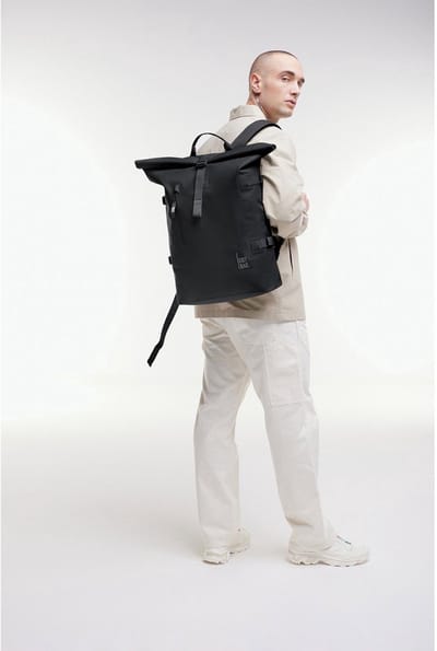 GOT BAG RollTop 2.0 Backpack 15" Monochrome Black