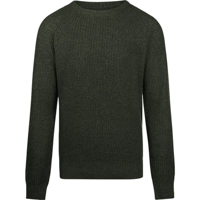 McGregor Fancy Knit C-neck Sweater Pine Green Size: XXL | Sweaters Outlet | Heren | Groen