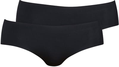 2-pack Hipster Pocket Panty