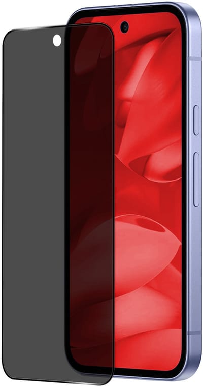 Screenprotector - Geschikt voor Google Pixel 9a - Privacy Filter - Beschermglas - Gehard Glas - Tempered Glass - Screen Protector - Anti Spy - Full Display Cover