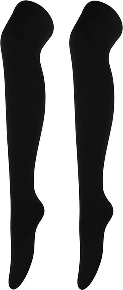 *** Overknee Sokken Koreaanse Japanse Stijl - Lange Kousen - Perfect voor elke Gelegenheid - Kniesokken - Kniekousen - Overknee Kousen - van Heble® ***