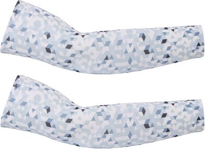 Livano Armwarmers Heren & Dames - Armstukken - Polswarmers - Ruit Grijs