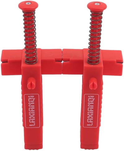 Metselgereedschap Set - Draadladegereedschap - Bouwwerkzaamheden - Verstelbare Opening - 9-12 cm - Rood
