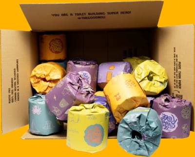 The Good Roll - Nijntje - Limited Edition - Wcpapier - Duurzaam toiletpapier - 24 rollen - 2 laags