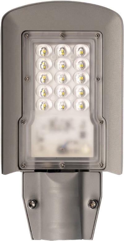 LED Lantaarnpaal 20W – LED Straatverlichting – 2.000lm – IP65 – 6000K – Straatverlichting LED – LED Straatlantaarn – LED Openbare Verlichting - 95°