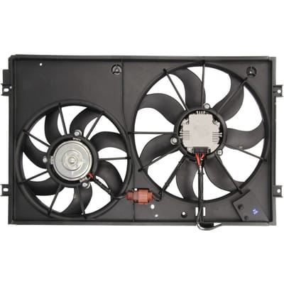 Koelventilatorwiel, motorkoeling NRF 47394