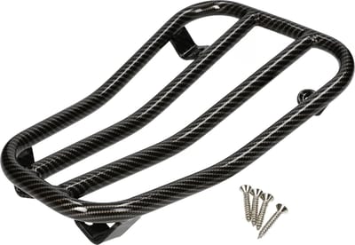 Bagagedrager treeplank voor Vespa Primavera, Sprint hoogglans carbon