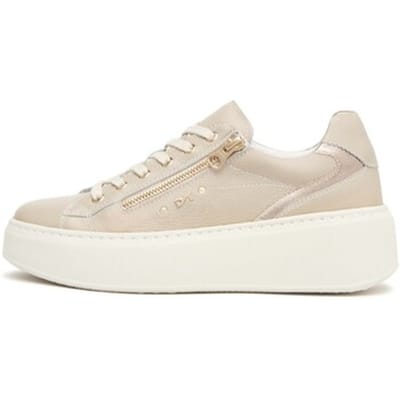 Nerogiardini Sneaker Cairo Beige Etoile Leo Pu.Guatemala L17682 - Fashion Wear - Vrouwen