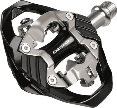 Exustar E-pm242 Pedalen Zilver
