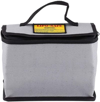 Dailygoody - Vuurvaste LiPo-batterij Veiligheidstas - Brandpreventie