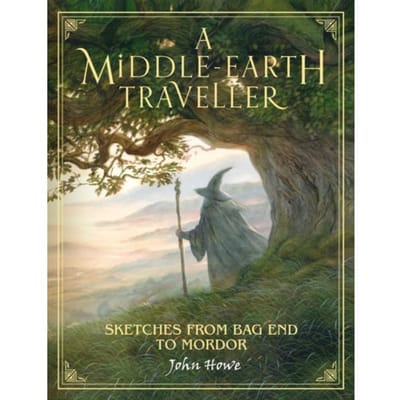 Un Voyageur de la Terre du Milieu par John Howe Livre à couverture rigide 9780008226770