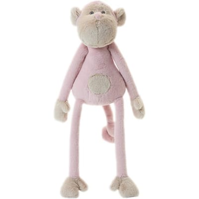 Geweldig Cadeau Zachte Aap Super Zacht Kawaii Knuffeldier Roze Tieners roze