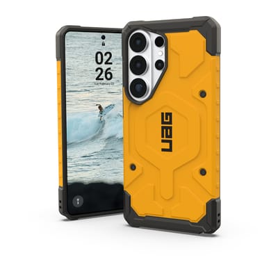 UAG Pathfinder Backcover geschikt voor MagSafe geschikt voor Samsung Galaxy S26 Ultra - Heritage Yellow